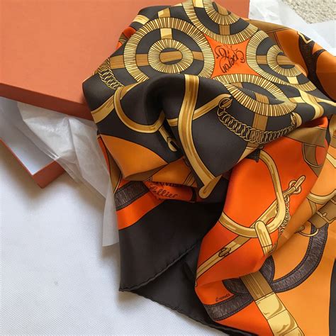 hermes logo scarf|hermes scarf collections.